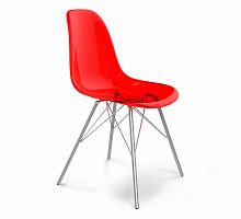 стул dsr красный s37 (eames style) в Твери