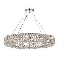 люстра spiridon d50 хром, прозрачное стекло в Твери