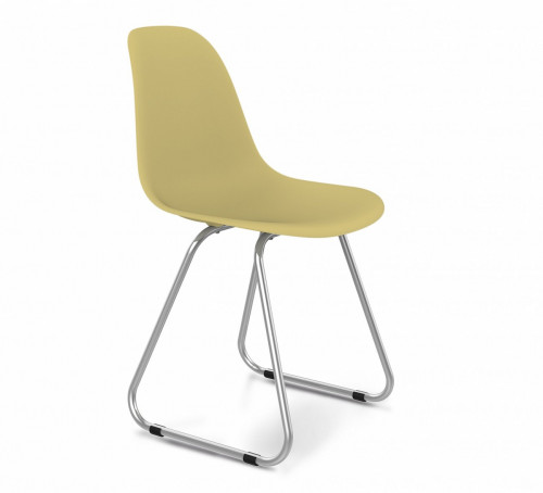 стул dsr бежевый s38 pp (eames style) в Твери