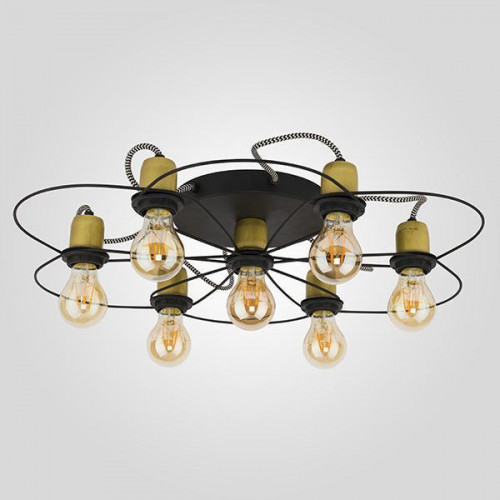 потолочная люстра tk lighting 1262 fiore в Твери