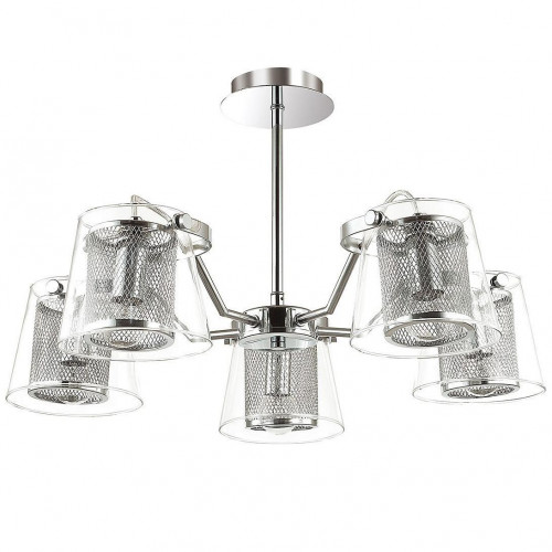 потолочная люстра lumion furtado 3617/5c хром в Твери