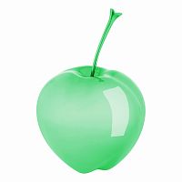 предмет декора статуэтка яблоко apple metallic green small в Твери