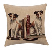 подушка с джек-рассел терьерами bookends jack russell в Твери