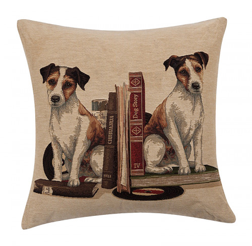 подушка с джек-рассел терьерами bookends jack russell в Твери