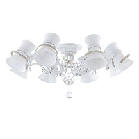 потолочная люстра maytoni baroque arm128-cl-08-w в Твери