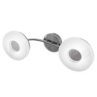 потолочная светодиодная люстра idlamp frittelle 107/2a-ledwhitechrome в Твери