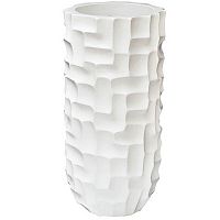 кашпо white cube белое 33*69 см в Твери