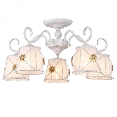 потолочная люстра arte lamp 72 a5495pl-5wg в Твери