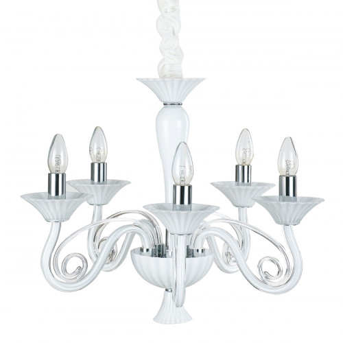 люстра md17009010-5a от illuminati белая в Твери