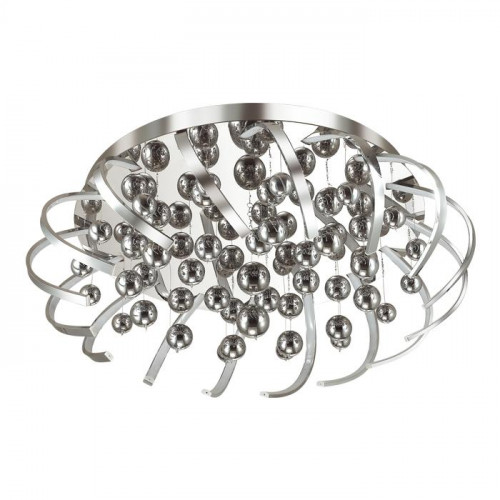 потолочная светодиодная люстра odeon light cralli 4030/50cl в Твери