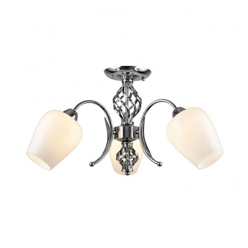 потолочная люстра arte lamp a1608pl-3cc белая в Твери