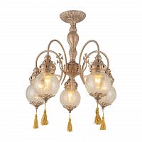 потолочная люстра arte lamp a2146pl-5ga золото в Твери