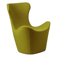 кресло papilio lounge chair оливковое в Твери