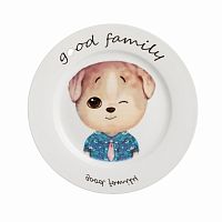 тарелка good family сыночек в Твери