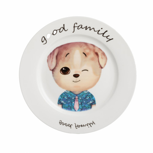 тарелка good family сыночек в Твери