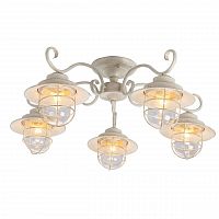 потолочная люстра arte lamp 6 a4579pl-5wg в Твери