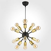 подвесная люстра tk lighting 1469 estrella black в Твери