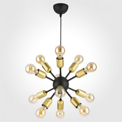 подвесная люстра tk lighting 1469 estrella black в Твери