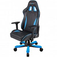 кресло геймерское dxracer king ks57 черно-синее в Твери