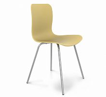 стул dsr бежевый s33 (eames style) в Твери