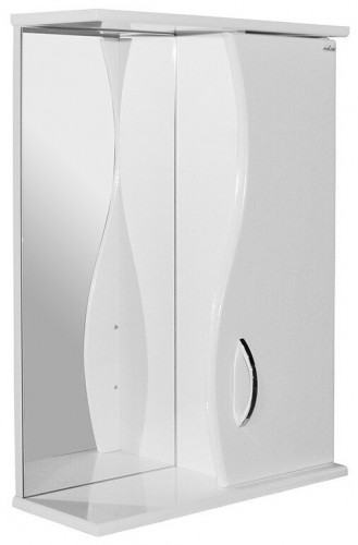 шкаф для ванной mixline муссон-50 правый в Твери