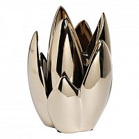 подсвечник золотой 16,5x16,5x24 см в Твери
