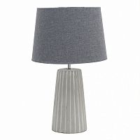 лампа light grey настольная в Твери