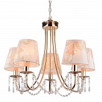 подвесная люстра arte lamp armonico a5008lm-5go в Твери