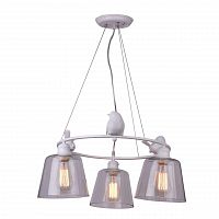 подвесная люстра arte lamp passero a4289lm-3wh в Твери