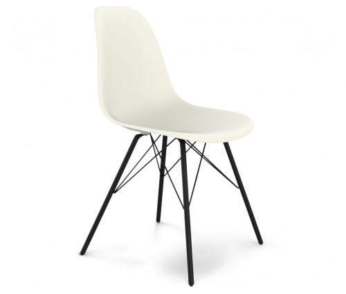 стул dsr белый s37 (eames style) в Твери