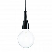 подвесной светильник ideal lux minimal sp1 nero в Твери