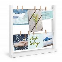 панно для фотографий настольное hangit белое в Твери