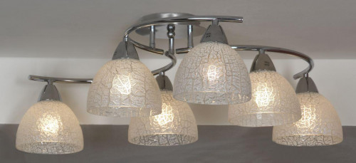 потолочная люстра lussole zungoli lsf-1603-06 в Твери