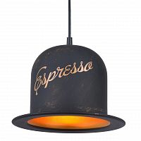 подвесной светильник arte lamp caffe a5064sp-1bn в Твери