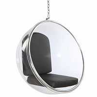 кресло bubble chair черное в Твери