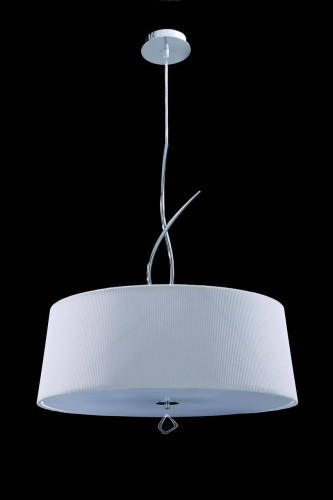 подвесная люстра mantra mara chrome - white 1644 в Твери