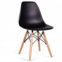 стул деревянный pc-015 черный (eames style) в Твери