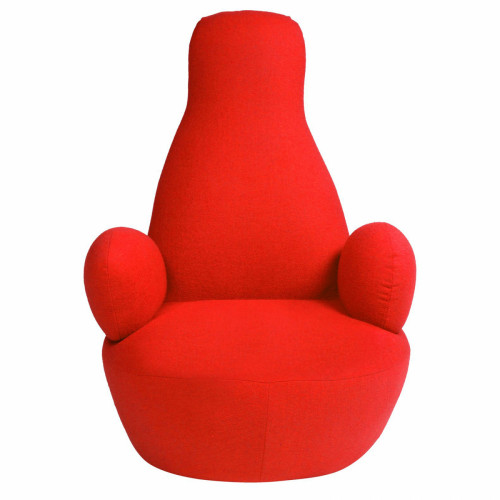 кресло bottle chair красное в Твери