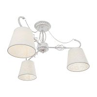 потолочная люстра idlamp vilucchio 556/3pf-whitepatina в Твери