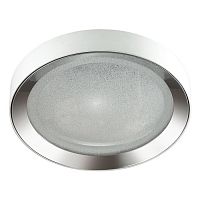 потолочный светодиодный светильник odeon light teno 4018/57cl в Твери