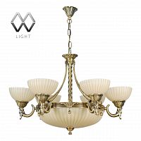 подвесная люстра mw-light афродита 317010809 в Твери