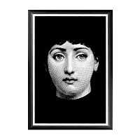 арт-постер моно лина fornasetti в Твери