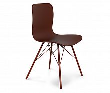 стул dsr коричневый s40 (eames style) в Твери