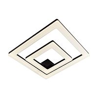 потолочный светодиодный светильник idlamp sevilia 407/2pf-ledblack в Твери