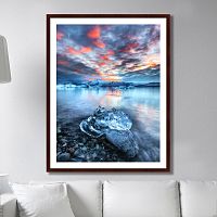 картина iceland coast 100х78,5 см в Твери
