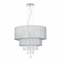 подвесная люстра ideal lux opera sp6 argento в Твери