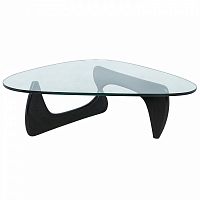 стол журнальный isamu noguchi style coffee table черный в Твери