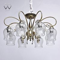 потолочная люстра mw-light моника 372011808 бронза в Твери