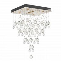 каскадная люстра arti lampadari flusso h 1.4.40.615 g в Твери