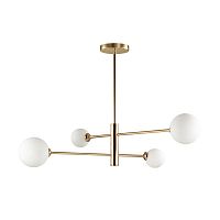 потолочная люстра lumion estelle 4418/4c белая в Твери